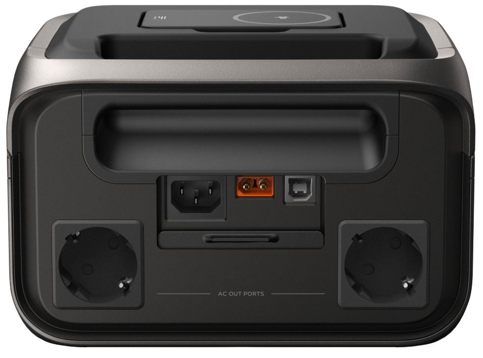 Nabíjacia stanica EcoFlow RIVER 3 Plus Wireless čierna Nabíjacia stanica EcoFlow RIVER 3 Plus Wireless - čierna