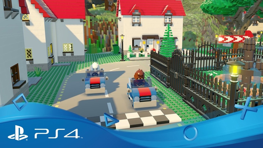 Hra Warner Bros PlayStation 4 LEGO Worlds V hre LEGO Worlds si v otvorenom svete môžete voľne preskúmavať, stavať aj meniť terén a objekty.
