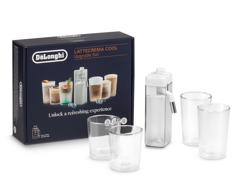 Sada príslušenstva De'Longhi DLSC032 sklo Súprava Lattecrema Cool Update De'Longhi DLSC032