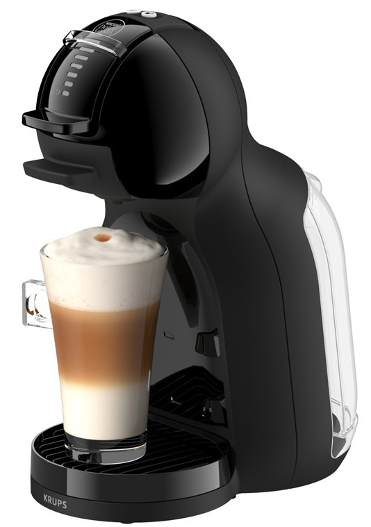 Kapsulový kávovar Krups NESCAFÉ Dolce Gusto Mini Me 2 KP1438F0 Piano Black čierny Krups KP1438F0 NESCAFÉ Dolce Gusto Mini Me 2, Piano Black