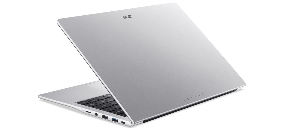 Notebook Acer Aspire Lite 16 (AL16-54P-544A) strieborný Acer Aspire Lite 16 poháňa procesor Intel Core 5 120U
