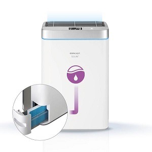 Čistička vzduchu a zvlhčovač Concept Perfect Air CA3000 biela Čistička vzduchu a zvlhčovač Concept Perfect Air CA3000 biela
