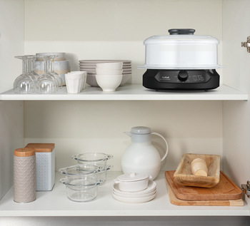 Hrniec parný Tefal VC139810 Minicompact čierny Hrniec parný Tefal VC139810 Minicompact čierny