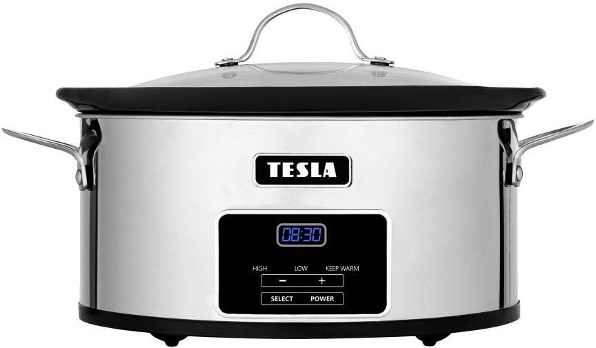 Teslá SlowCook S800, strieborná