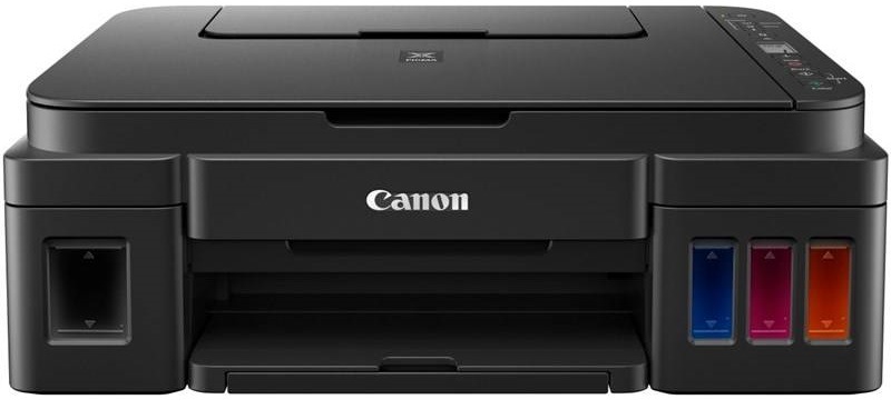 Tlačiareň multifunkčná Canon PIXMA G3410 čierna