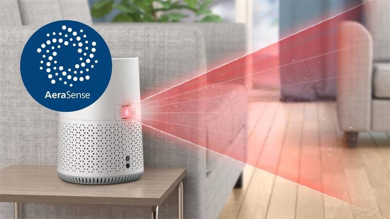 Čistička vzduchu Philips Series 600 AC0651/10 biela