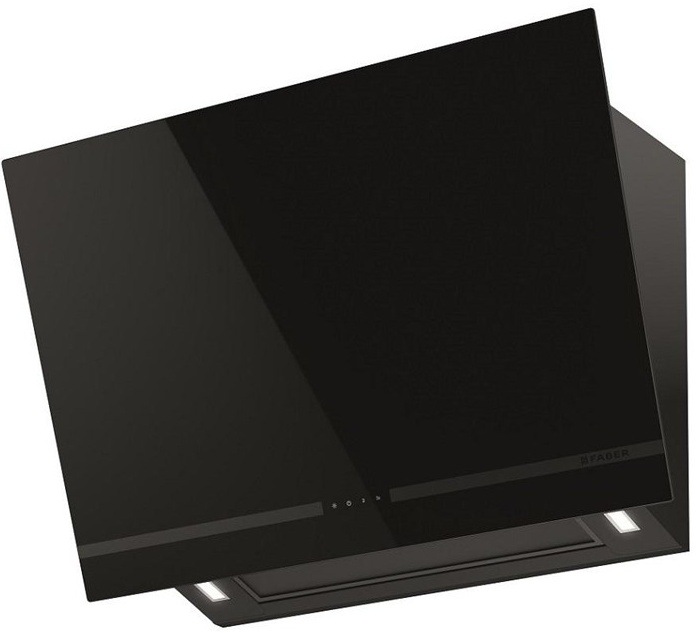 Odsávač pár Faber TRUE BLACK F80 čierny