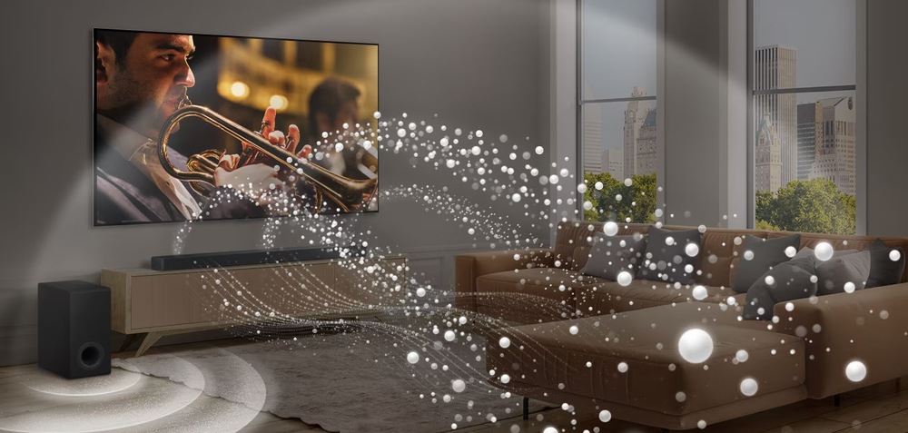 Soundbar LG S80TR čierny Soundbar LG S80TR čierny