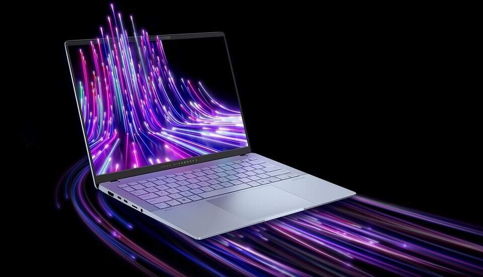 Notebook Asus Vivobook S14 čierny Notebook Asus Vivobook S14 čierny