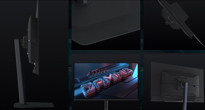 Herný monitor GIGABYTE MO27U2 čierny Herný monitor GIGABYTE MO27U2 čierny