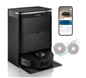 Robotický vysávač Bosch Spotless Max BCRDW3B