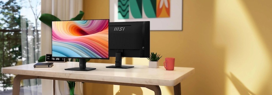 Monitor MSI PRO MP242A E2 čierny Monitor MSI PRO MP242A E2 čierny