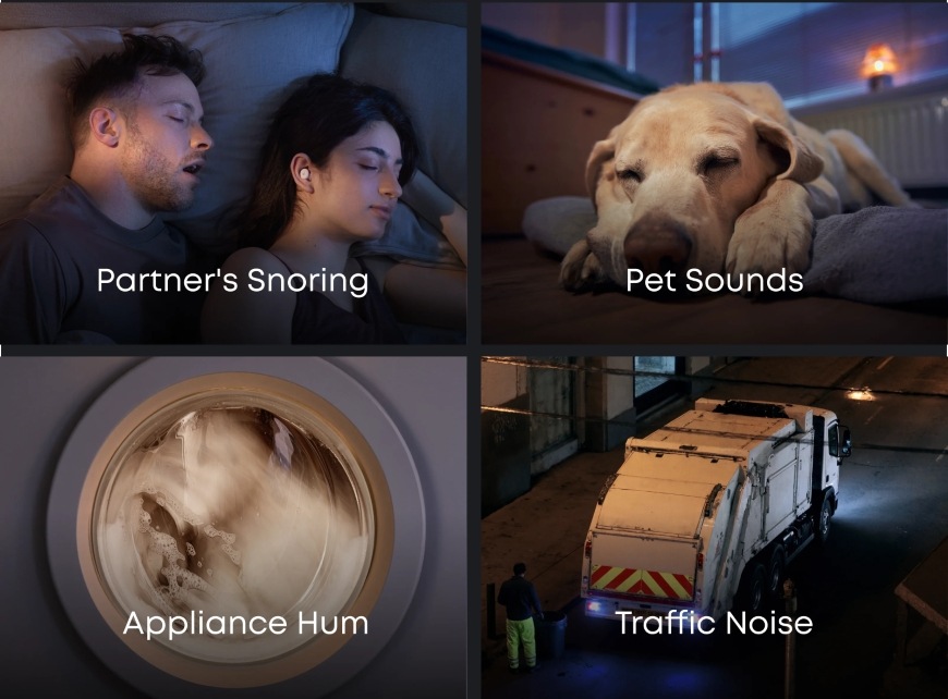 Slúchadlá Anker soundcore Sleep A30 biela Anker Soundcore Sleep A30, biela