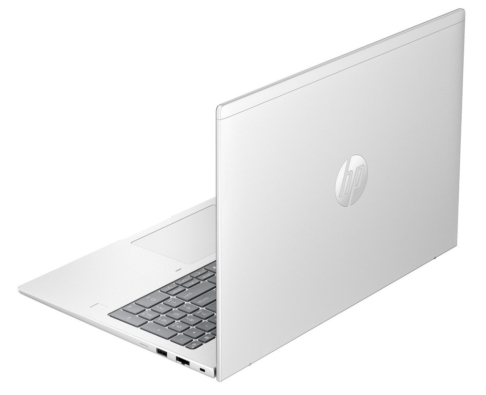 Notebook HP ProBook 4 G1i 16" strieborný Notebook HP ProBook 4 G1i 16" zozadu