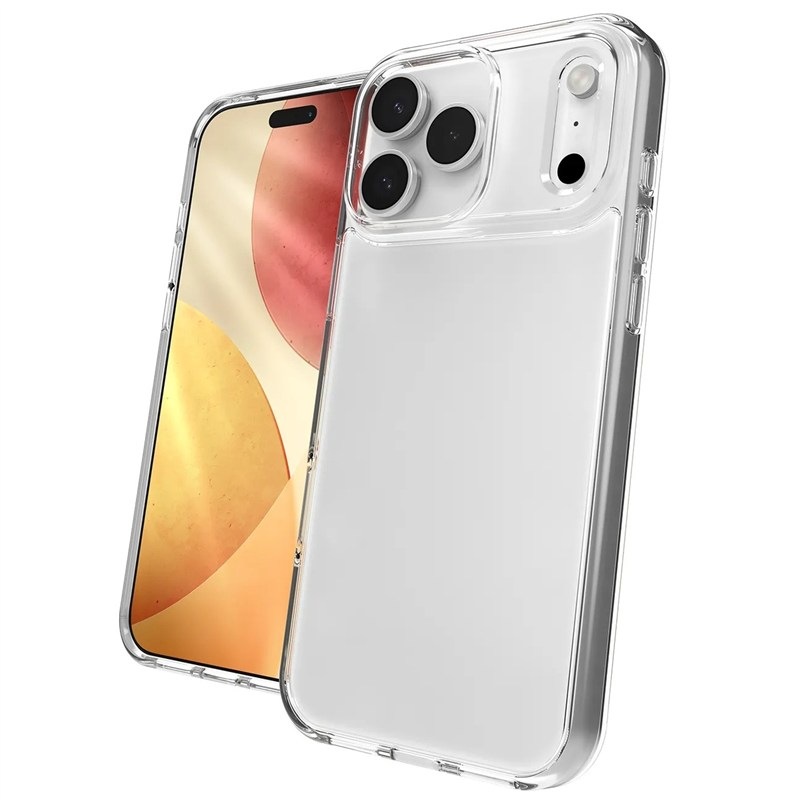 Kryt na mobil ZAGG Crystal Palace Lite na Apple iPhone 18 Pro / 17 Pro priehľadný