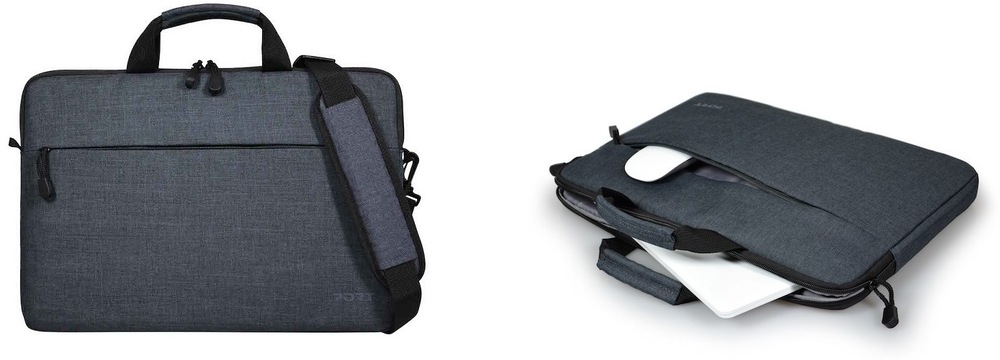 Brašna na notebook PORT DESIGNS Belize pre 15,6'' sivá Port Designs Belize Toploading