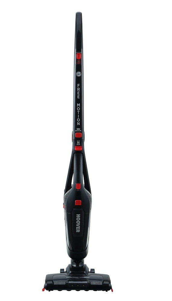 Tyčový vysávač Hoover Freemotion FM18LI 011 čierny/červený Tyčový vysávač Hoover Freemotion FM18LI 011 čierny/červený