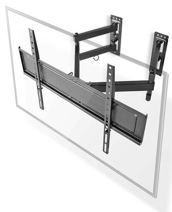 Držiak na TV Nedis polohovateľný, pre uhlopriečky 32" až 70", nosnosť 40 kg