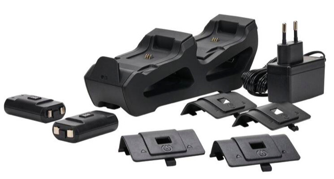 Dokovacia stanica PowerA Duo Charging Station pre Xbox Series X|S čierna Dokovacia stanica PowerA Duo Charging Station pre Xbox Series X|S čierna