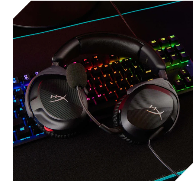 Headset HyperX Cloud Stinger 2 (PC) čierny Headset HyperX Cloud Stinger 2 (PC) čierny