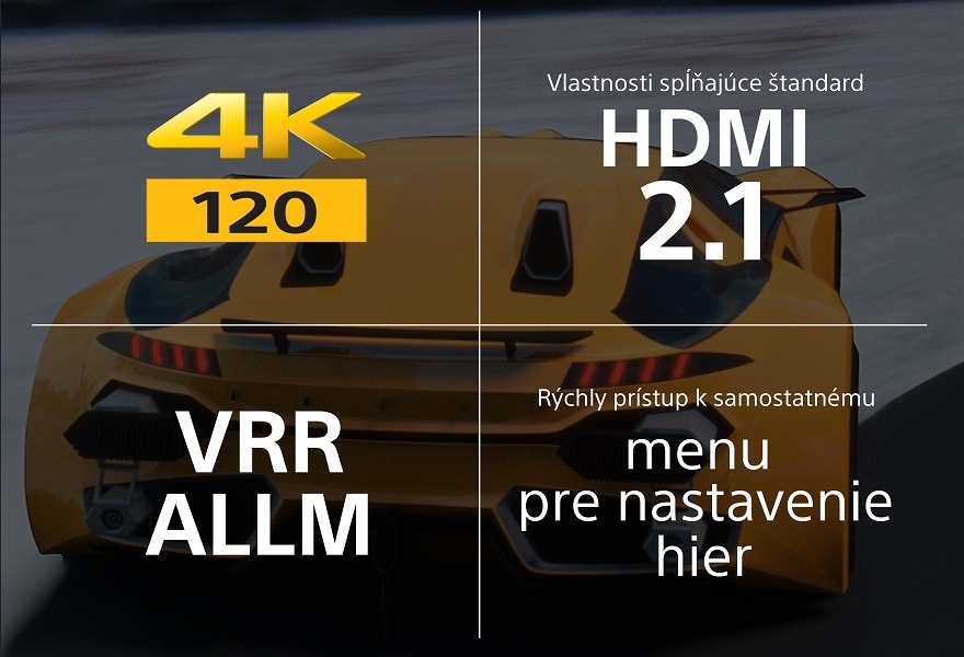 Televízor Sony XR-55A80L Ponorte sa do sveta hier so Sony!