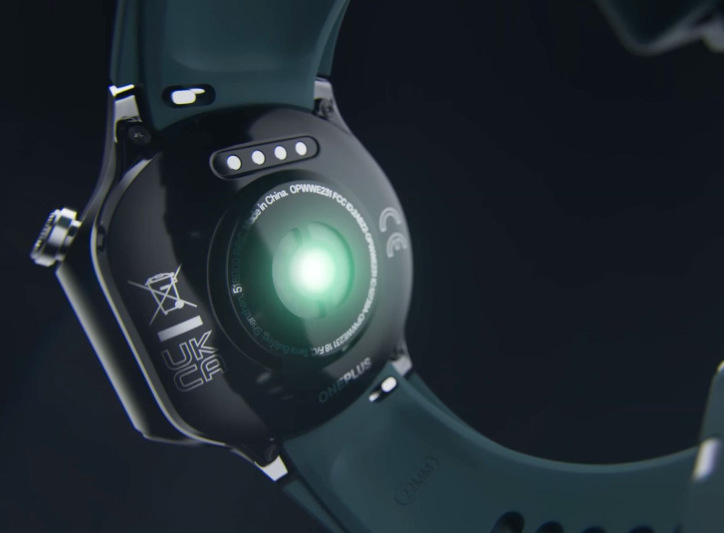 Inteligentné hodinky OnePlus Watch 2 čierne