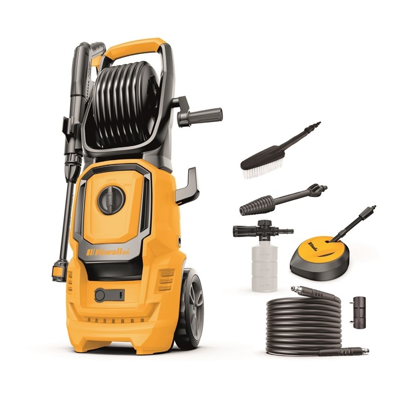 Vysokotlakový čistič Riwall REPW 155 SET Vysokotlakový čistič Riwall REPW 155 SET