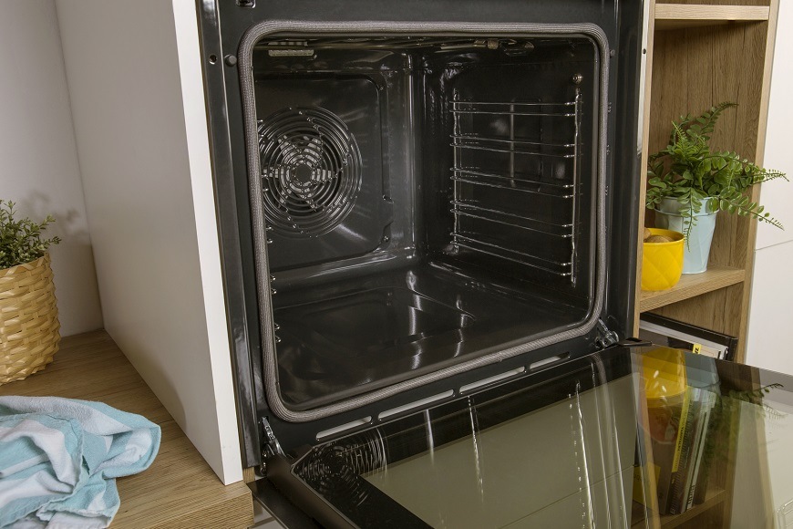 Rúra Gorenje Essential BPS6737E14X čierna/nerez Vstavaná rúra Gorenje BPS6737E14X, nerezová, PyroClean
