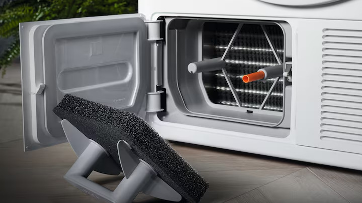 Sušička bielizne Miele TWL 680 WP 125 Gala Edition biela