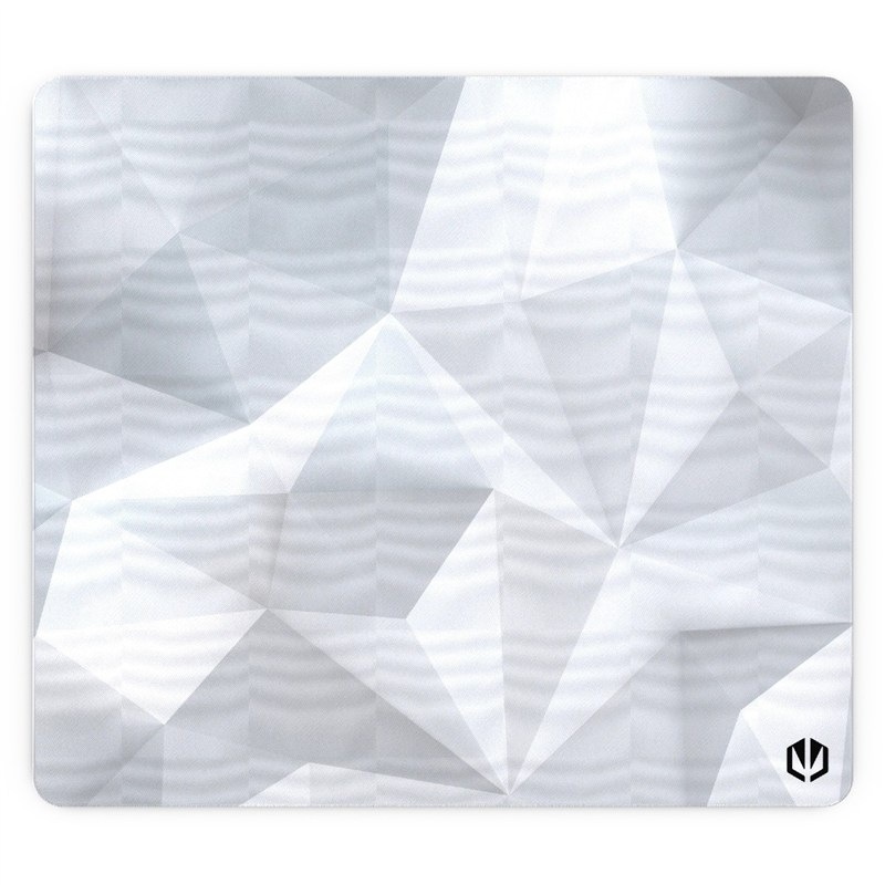 Podložka pod klávesnicu a myš ENDORFY Crystal Onyx White L biela