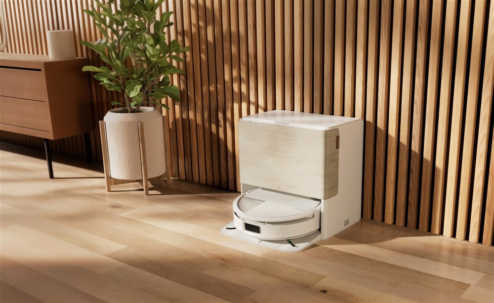 Robotický vysávač iRobot Roomba Max 705 Combo + AutoWash dock (White) biely
