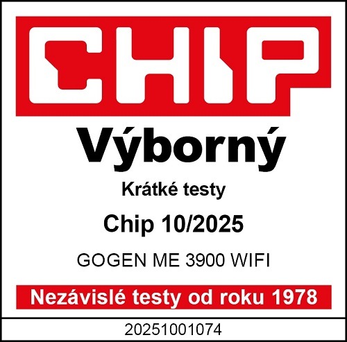 Výborné hodnocení časopisu CHIP
