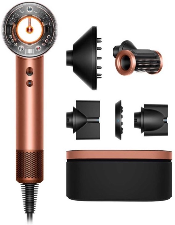 Fén Dyson Supersonic Nural HD16 T1/T2 jantárovo hodvábna