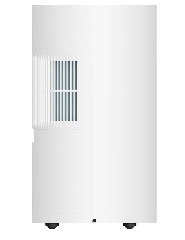 Bočný pohľad na tento moderný odvlhčovač vzduchu Xiaomi Smart Lite EU