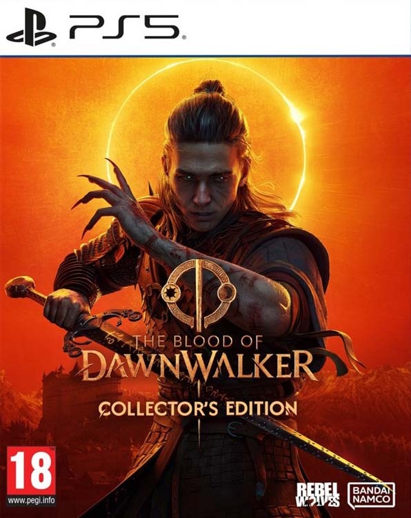 The Blood of Dawnwalker Collector's Edition PS5