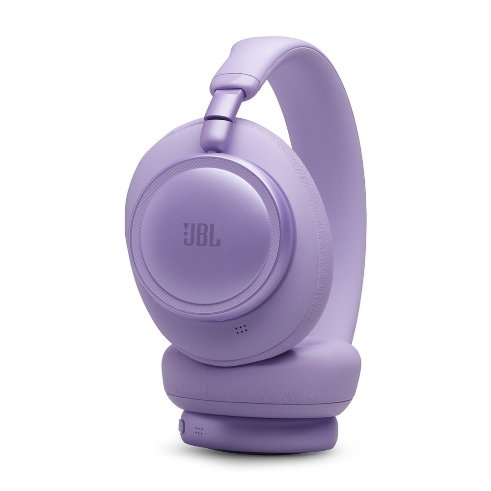 Slúchadlá JBL bezdrôtová Live 780NC fialová Slúchadlá JBL pracujú s pokročilým potlačením okolitého hluku