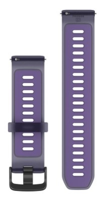 Remienok Garmin Quick Release (22 mm), pracka farby bridlice modrý/fialový Remienok Garmin Quick Release (22 mm), pracka farby bridlice - modrý/fialový