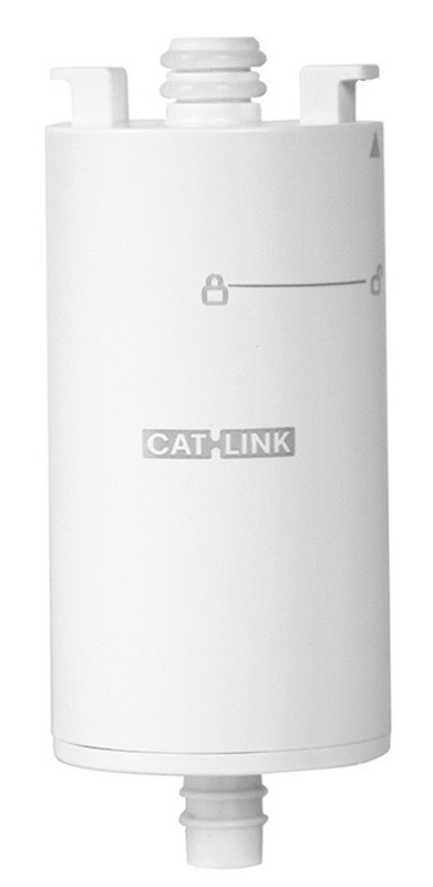 Filter Catlink pre fontánku na vodu pre domácich miláčikov, biela farba