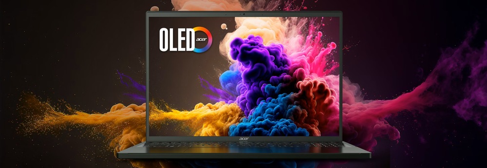 16" OLED displej s rozlíšením 2880 × 1800 a 120Hz frekvenciou ponúkne detailný a plynulý obraz.