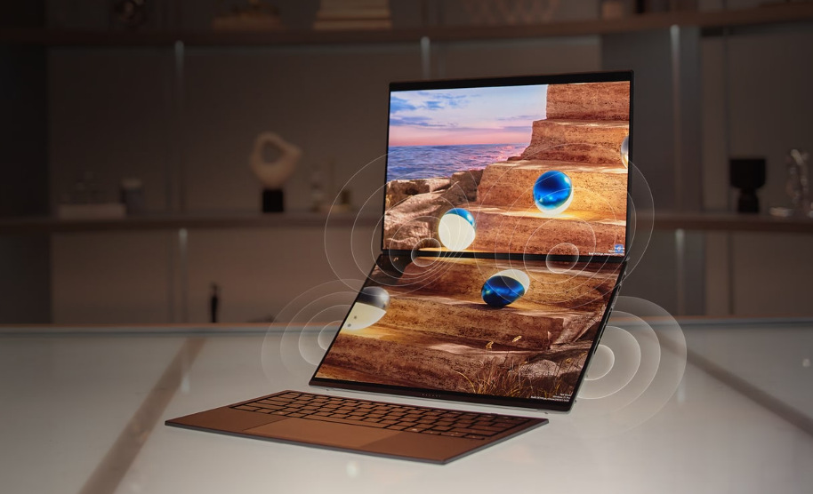 Asus Zenbook Duo ponúka dva 14" OLED displeje