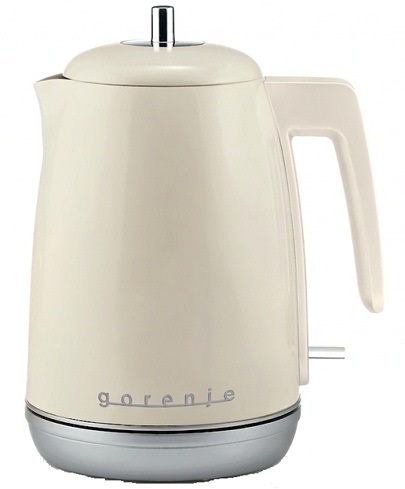 Rýchlovarná kanvica Gorenje K15RL, 1,7 l béžová konvica Gorenje K15RL