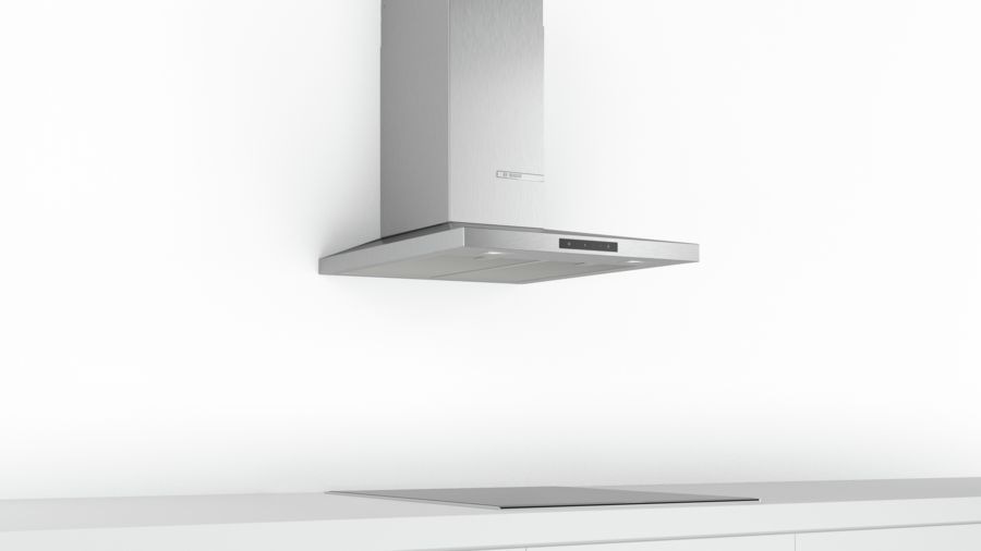 Odsávač pár Bosch Serie 4 DWQ66DM50 nerez Ideální do každé kuchyně
