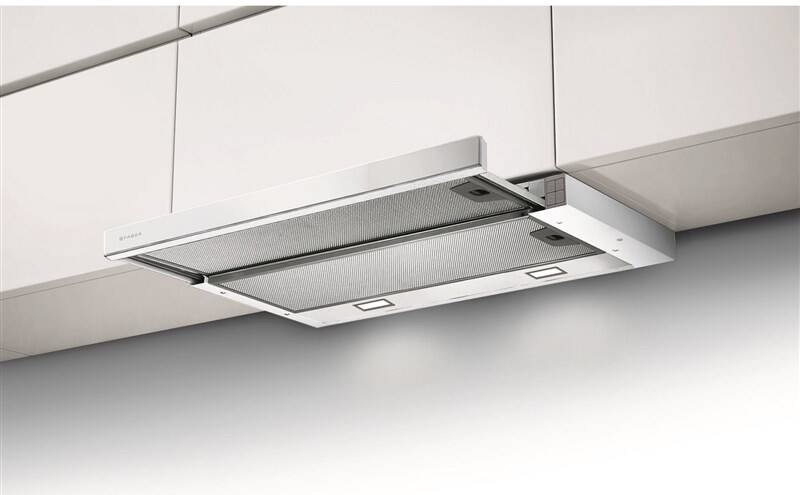 Odsávač pár Faber FLEXA LUX GLASS NG W A60 biely