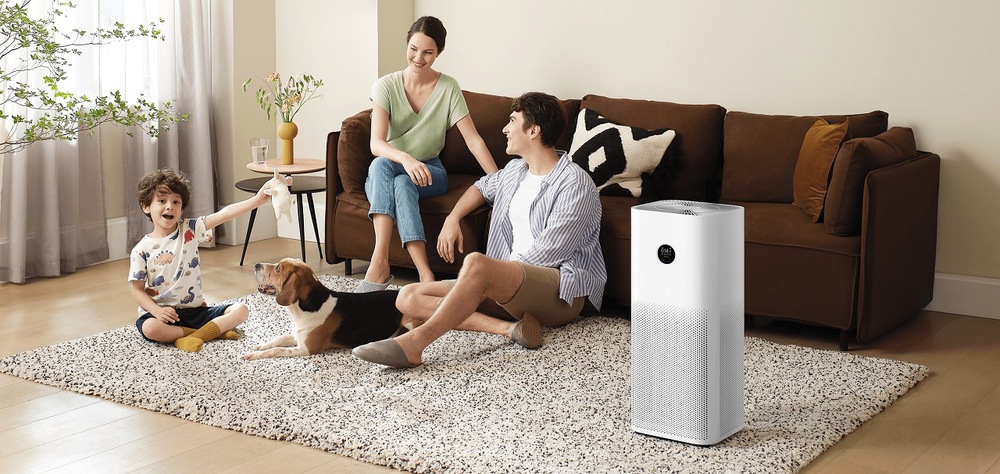 Čistička vzduchu Xiaomi Smart Air Purifier 4 Pro biela