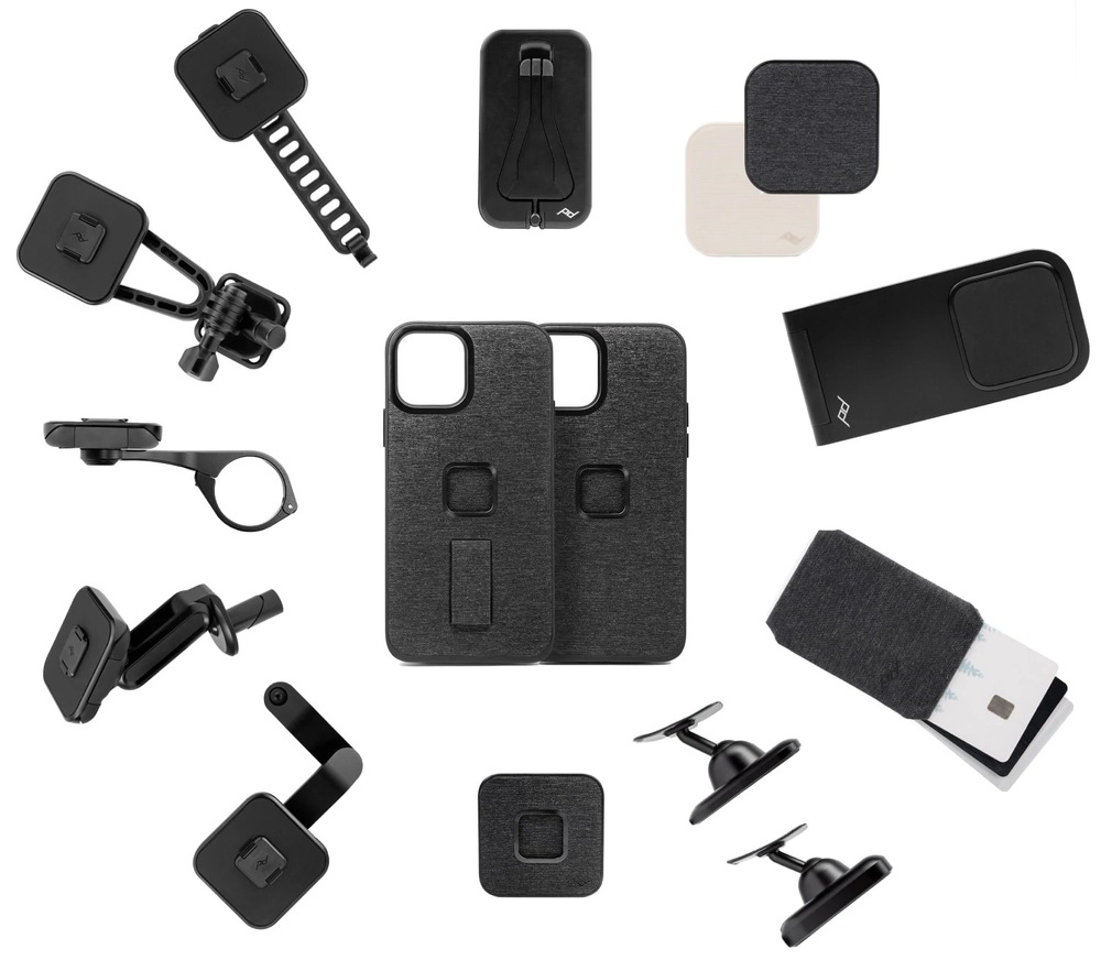 Držiak na mobil Peak Design Car Mount čierny Držiak na mobil Peak Design Car Mount čierny