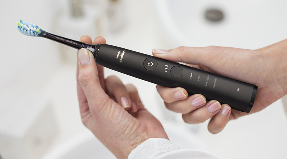 Súprava zubných kefiek Philips Sonicare 9000 DiamondClean HX9914/54, 1+1