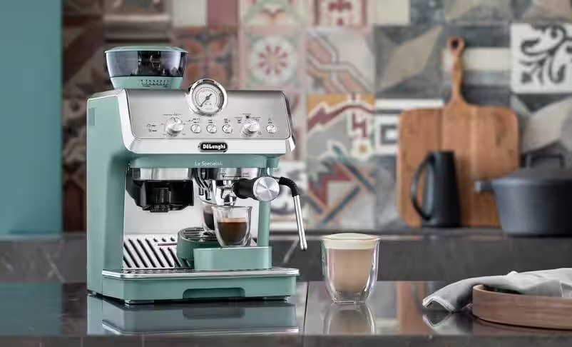 Pákový kávovar De'Longhi La Specialista ARTE EC9155 GR Espresso De'Longhi EC9155 GR LA Špecialista ARTE
