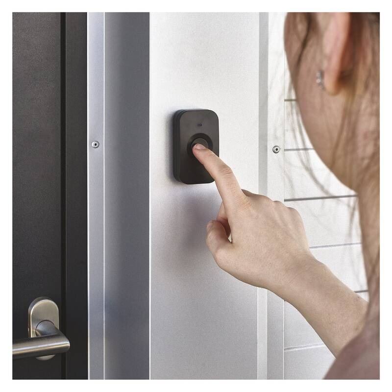 Zvonček bezdrôtový EMOS P5728 na 3x AAA Domový bezdrôtový zvonček P5728 na 3x AAA