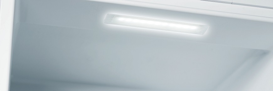 Chladnička Gorenje RK14DPS4, strieborná, LED osvetlenie