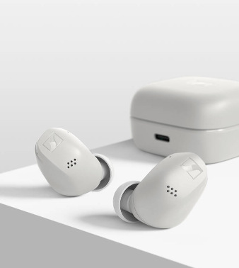 Slúchadlá Sennheiser Accentum True Wireless - biela